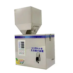 Máquina de almacenamiento para granulado en polvo, de 1-100g