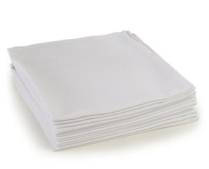 20 "Oversized Doek Diner Witte Servetten voor Hotel Restaurant - Product Image 5