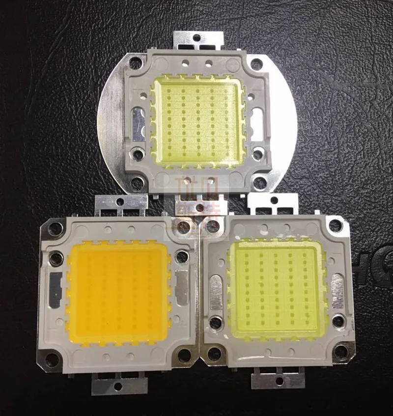 dimmable led flood light COB LED Chip 10W 20W 30W 50W 100W Super Brightness LM-80 Approved 50W COB LED 120-130LM/W LED
