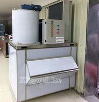 Máquina para hacer hielo en escamas
