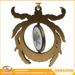Promozione souvenir medalsfree campione su misura a buon mercato metallo medaglia sport supporto - Product Image 3