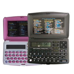 เครื่องคำนวณ<span class=keywords><strong>แปล</strong></span><span class=keywords><strong>ภาษา</strong></span> 10 หลักอเนกประสงค์ รองรับหลาย<span class=keywords><strong>ภาษา</strong></span> ใช้พลังงานจากแบตเตอรี่ - Product Image 4