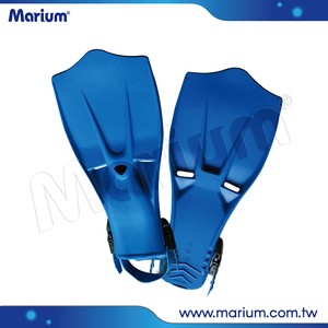 New Scuba Swimming Dive Set With Plastic Buckles Open Heel Fins - Product Image 3