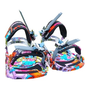 Ajustable personalizado de alta calidad hecho en China al aire libre <span class=keywords><strong>Burton</strong></span> venta al por mayor <span class=keywords><strong>botas</strong></span> de esquí Snowboard fijaciones - Product Image 4