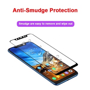 Libre de polvo completa pegamento de la cubierta completa 5D Protector de pantalla de vidrio templado para <span class=keywords><strong>Xiaomi</strong></span> Pocofone F1 - Product Image 5