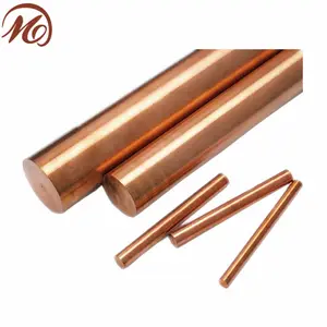 Price for Copper Rod / Flat Round Solid Copper Bar