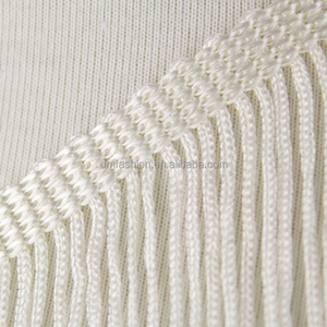 Design elegante di seta frangia taglio per le danze del vestito frangia - Product Image 2