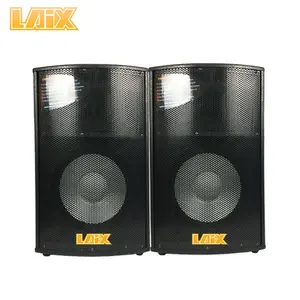 Laix LX-K16-altavoz de pie para Karaoke, sistema de sonido profesional, equipo de música, Gama Completa, mueble de madera