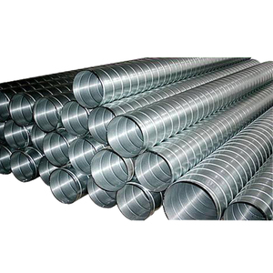 Thép Mạ Kẽm Điều Hò<span class=keywords><strong>a</strong></span> Không Khí Ống Thông Gió Xoắn Ố<span class=keywords><strong>c</strong></span> Ống Dẫn Không Khí Và Phụ Kiện - Product Image 5