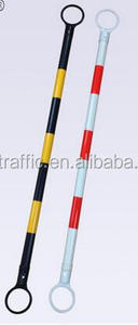 Biella cono bar traffico cono bar asta di plastica traffico cono palo - Product Image 5