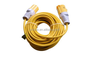 10m 110V Heavy Duty PC Material CEE to <strong>IEC</strong> Extension <strong>Lead</strong> with IP54 Rating - Product Image 5