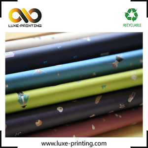 Negro y oro logo impreso <span class=keywords><strong>seda</strong></span> libros de papel de embalaje - Product Image 6
