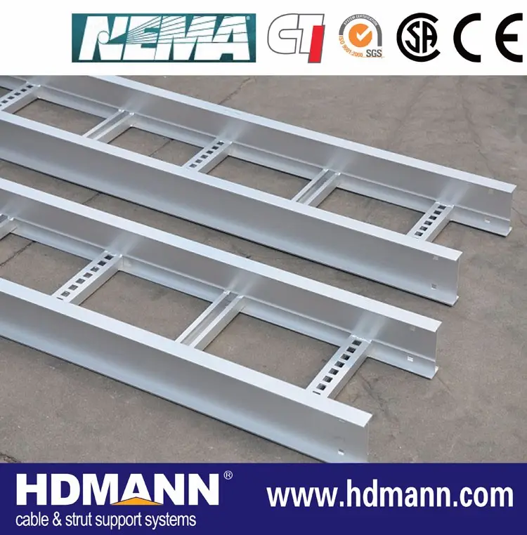 Electric Steel Cable Ladders And Trays With Best Quality