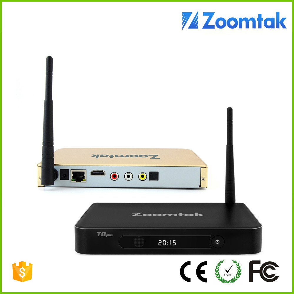 Amlogic S812 KODI 15.2 Android 5.1 dual band wifi caja del internet tv árabe