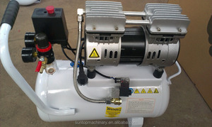 Unità dentale portatile con compressore d'aria 103L/MIN 1.5hp - Product Image 4