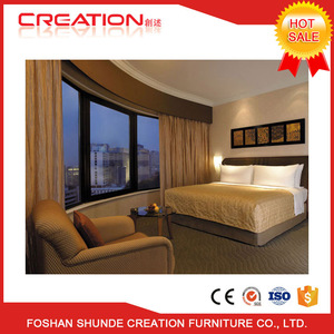 China Guangdong SGS E1 mdf muebles de dormitorio del <span class=keywords><strong>hotel</strong></span> de <span class=keywords><strong>la</strong></span> boda - Product Image 1