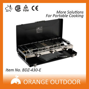 diseño profesional de china cocina de gas con horno 5 quemador - Product Image 3