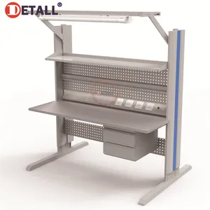 Detall China Lab Supply Bench/banco da lavoro ESD workbench Station Tower Line banco da lavoro