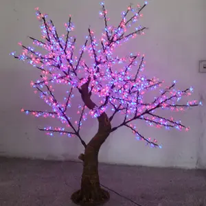 各种各样的室内装饰led盆景树灯led枫叶圣诞灯