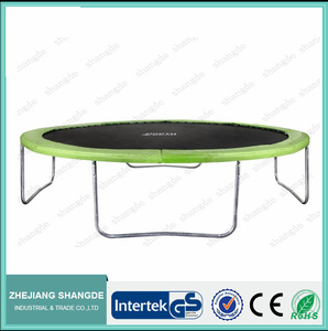 Desain Unik Hadiah Natal Diskon Besar Pvc Premium Suku Cadang Trampolin Peralatan Jangkar Trampolin - Product Image 3