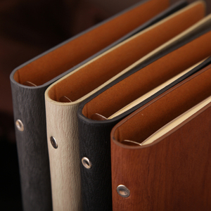 Nhà Máy Tùy Chỉnh <span class=keywords><strong>B5</strong></span> Sang Trọng Thiết Kế Bằng Gỗ Văn Phòng Kinh Doanh Máy Tính Xách Tay Tổ Chức Cá Nhân Bơm Lại Chương Trình Nghị Sự Logo Lá Vàng Cho Người Đàn Ông - Product Image 3