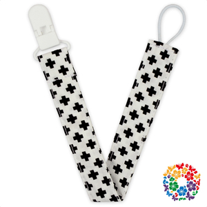 Carino <span class=keywords><strong>Bianco</strong></span> di Plastica Clip di Bambino Ciuccio Holder Catena Commercio All'ingrosso di New Born Baby Ciuccio Clip - Product Image 5