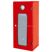 Double armoire à feu pour 2kg de CO2 et 6kg de poudre, armoire à extincteurs de lutte contre l'incendie