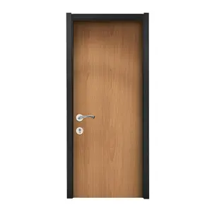 ใช้ประตูไม้สำเร็จรูปราคาประตูทางเข้าหลักประตูไม้กว่างโจว