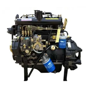 50HP watergekoelde Richardo 4 cilinder 490 kleine binnenboord marine dieselmotor