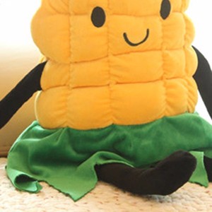 Rau mềm Đồ Chơi nhồi bông ngô đồ chơi, đáng yêu ngô đồ chơi sang trọng - Product Image 5