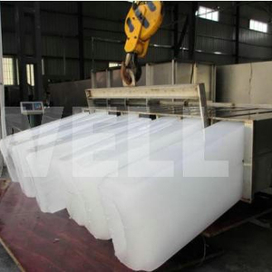 500kg al creatore della macchina del ghiaccio del blocco 30ton con la muffa del blocco di ghiaccio dell'acciaio inossidabile - Product Image 1