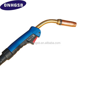 Nhà máy cung cấp MIG Binzel loại Mb <span class=keywords><strong>501D</strong></span> Đồng MIG Hàn ngọn đuốc với Euro kết nối - Product Image 2