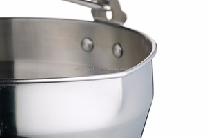 <span class=keywords><strong>Acero</strong></span> <span class=keywords><strong>inoxidable</strong></span> 9L Jam pot <span class=keywords><strong>30</strong></span> <span class=keywords><strong>cm</strong></span> Maslin pan - Product Image 5