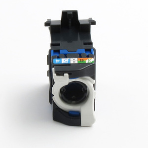 Oem clipsal <span class=keywords><strong>Keystone</strong></span> <span class=keywords><strong>Jack</strong></span> <span class=keywords><strong>RJ45</strong></span> Cat6 Ethernet mạng Modular <span class=keywords><strong>Keystone</strong></span> <span class=keywords><strong>jack</strong></span> - Product Image 5