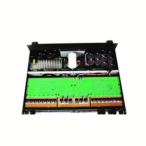 Amplificador de potência profissional, alta qualidade, 10000 watts, dp, 4 canais, 4x2500w - Product Image 1