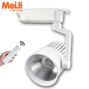 Hệ Thống Đường Sắt Thông Minh 2.4G 2/3/4 Phares Bộ Chuyển Đổi Đèn Led Theo Dõi COB 10W Có Thể Thay Đổi Độ Sáng