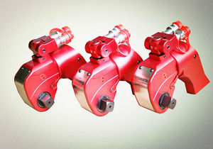 Hiệu suất cao Ổ đĩa vuông lớn Điện mô-men xoắn thủy lực cờ lê 1070 ~ 10780n. M mô-men xoắn phạm vi chất lượng cao thép không gỉ - Product Image 3