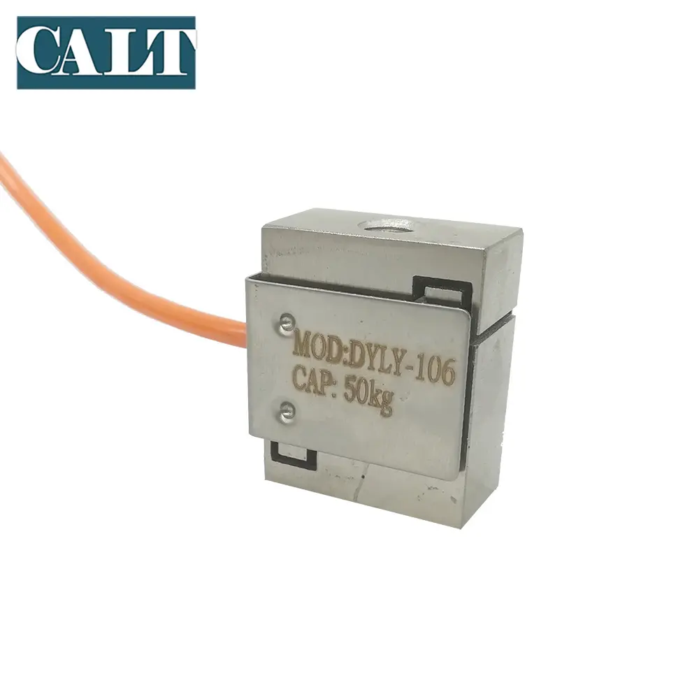 CALT DYLY-106 mini s-type Load cell spanning en druk load sensor 1 2 3 5 10 20 30 50 kg gewicht sensor