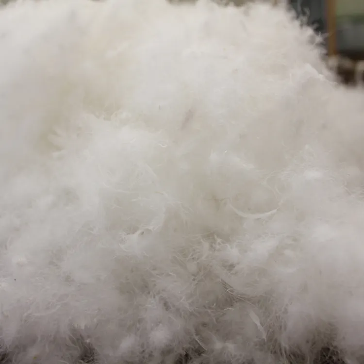 Lavabile in lavatrice all'ingrosso 90% piuma d'anatra bianca Standard usa piuma di alta qualità e piuma d'anatra a buon mercato
