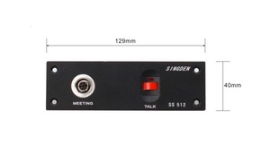 ghế nhúng thảo luận hội nghị <span class=keywords><strong>microphone</strong></span> kỹ thuật số ss512 singden - Product Image 2