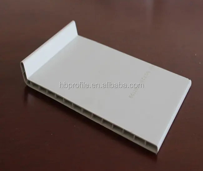 Fascia planche en PVC blanc de haute qualité, 1 pièce, à prix utilisé