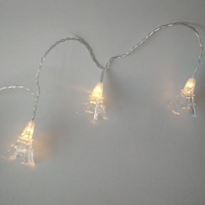 Ý Tưởng Sản Phẩm Mới 2019 Tháp Eiffel Chuỗi Đèn Trang Trí Ngoài Trời Tiệc Cưới Giáng Sinh Kỳ Nghỉ Pin Hoạt Động Nhẹ - Product Image 1
