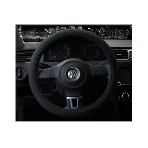 Disposable Black/white/blue Non Woven Car Steering Wheel Cover