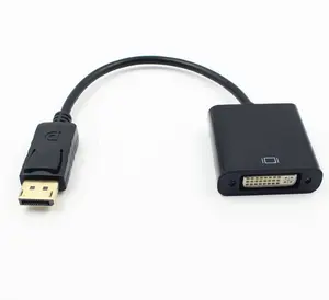 DisplayPort DP Male to DVI Female Adapter Converter Cable for Laptop PC Monitor