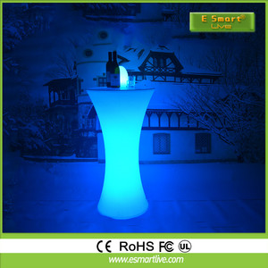 LED de iluminación de alta cocktail <span class=keywords><strong>bar</strong></span> mesa de fiesta de discoteca KTV/las mejores mesas de cóctel - Product Image 2