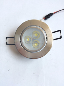 Spot lumineux led encastrable pour le plafond, éclairage d'intérieur, lumière blanche chaude/blanche froide à intensité réglable, 3/5/9/12/15/18W, 110/220v - Product Image 3