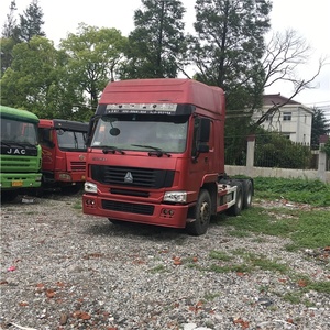 Se howo de alto rendimiento, gran capacidad de carga camión tractor/remolque cabeza también camión volquete en venta - Product Image 4