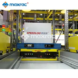 Di alta qualità sistema di magazzino scaffalature radio navetta apparecchiature di storage in acciaio cremagliera del pallet scaffalature in metallo