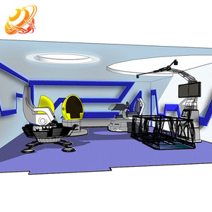 Réalité virtuelle <span class=keywords><strong>parc</strong></span> center simulateur machine unique conception de <span class=keywords><strong>parc</strong></span> à thème vr game center - Product Image 5