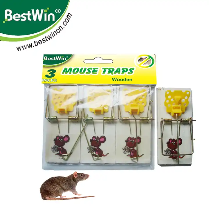 Victor Reusable Wooden Mouse Trap - 1 Pack